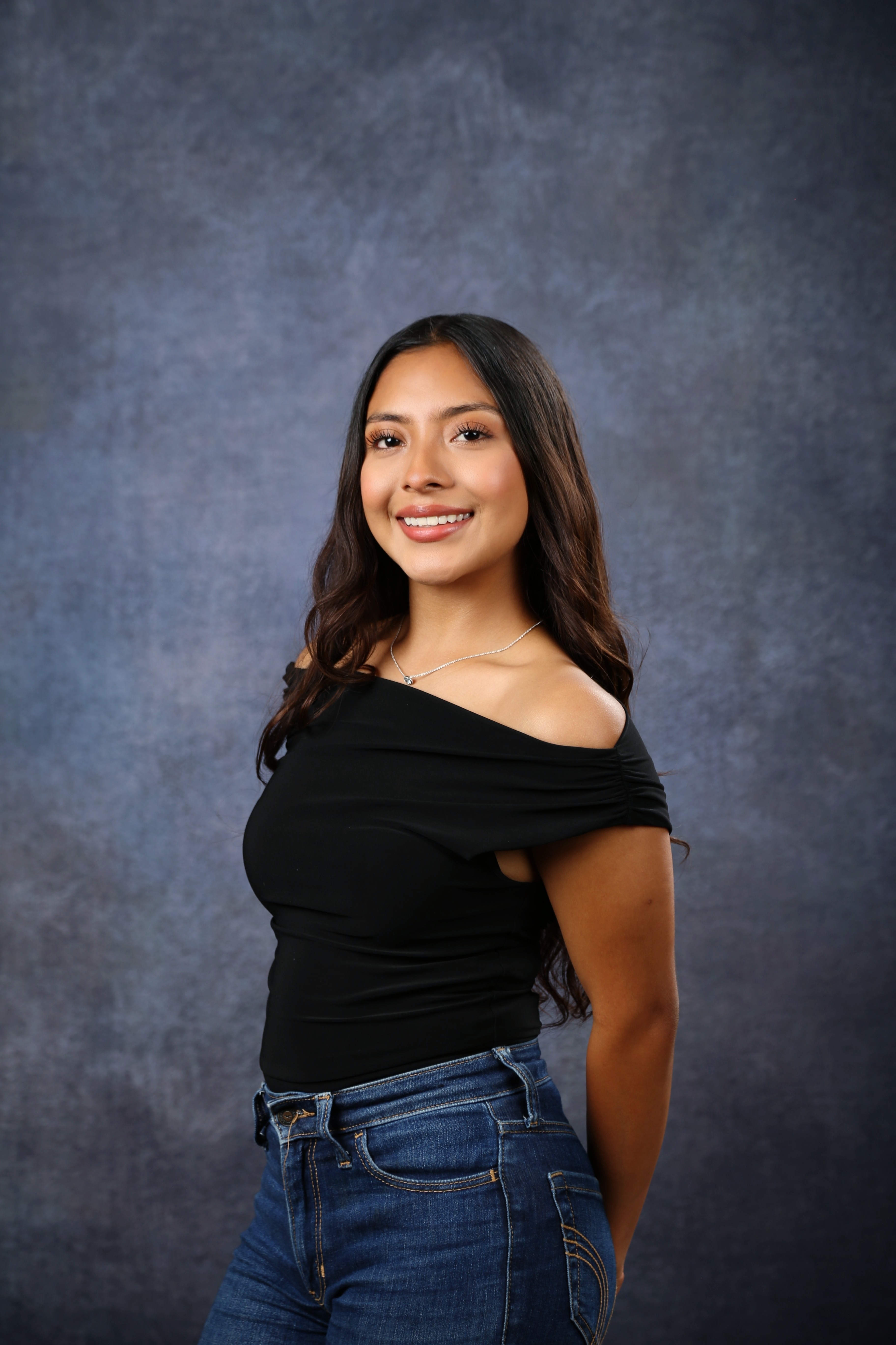 Yearbook Pose 2