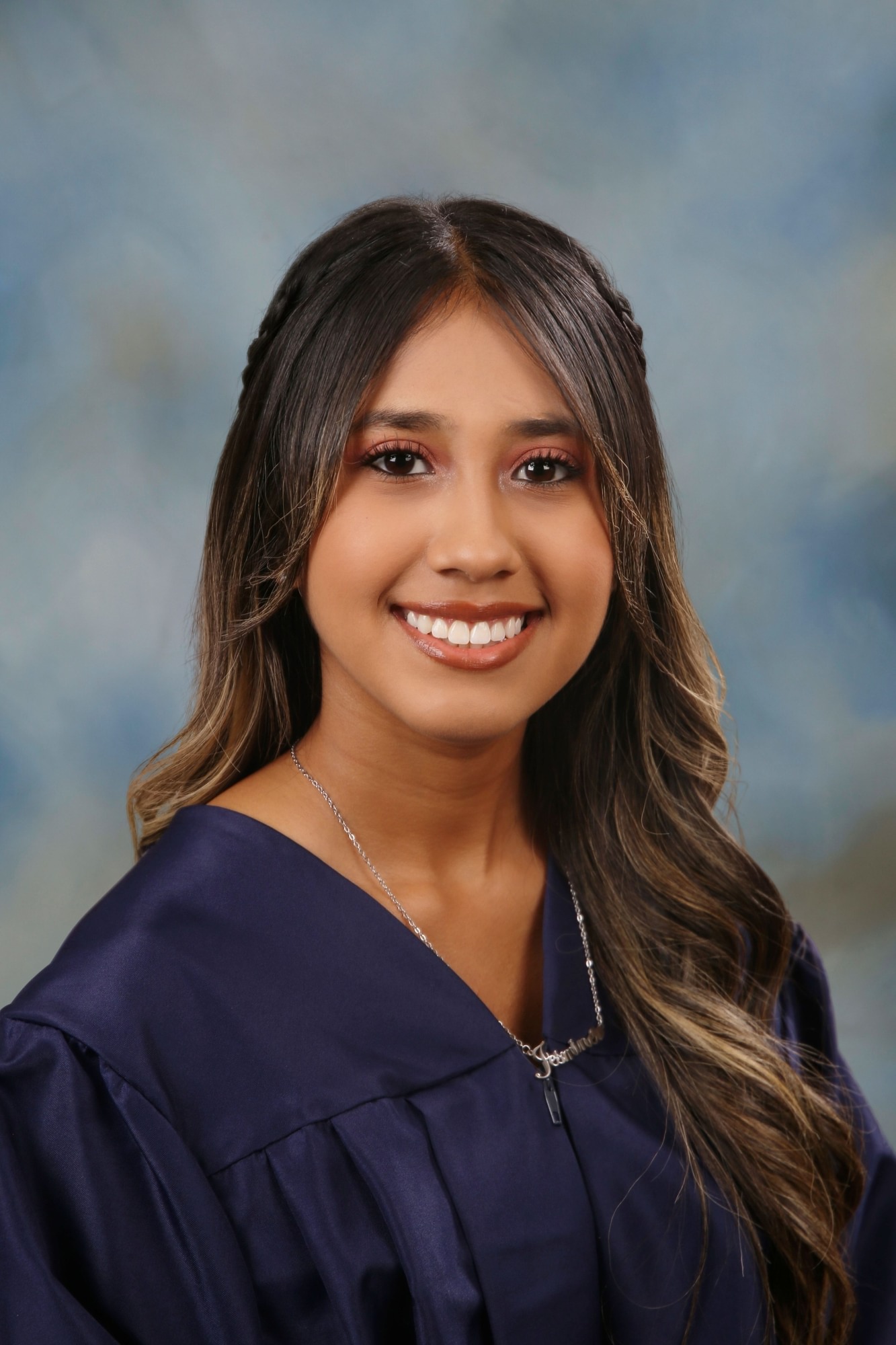 Yearbook Pose 1