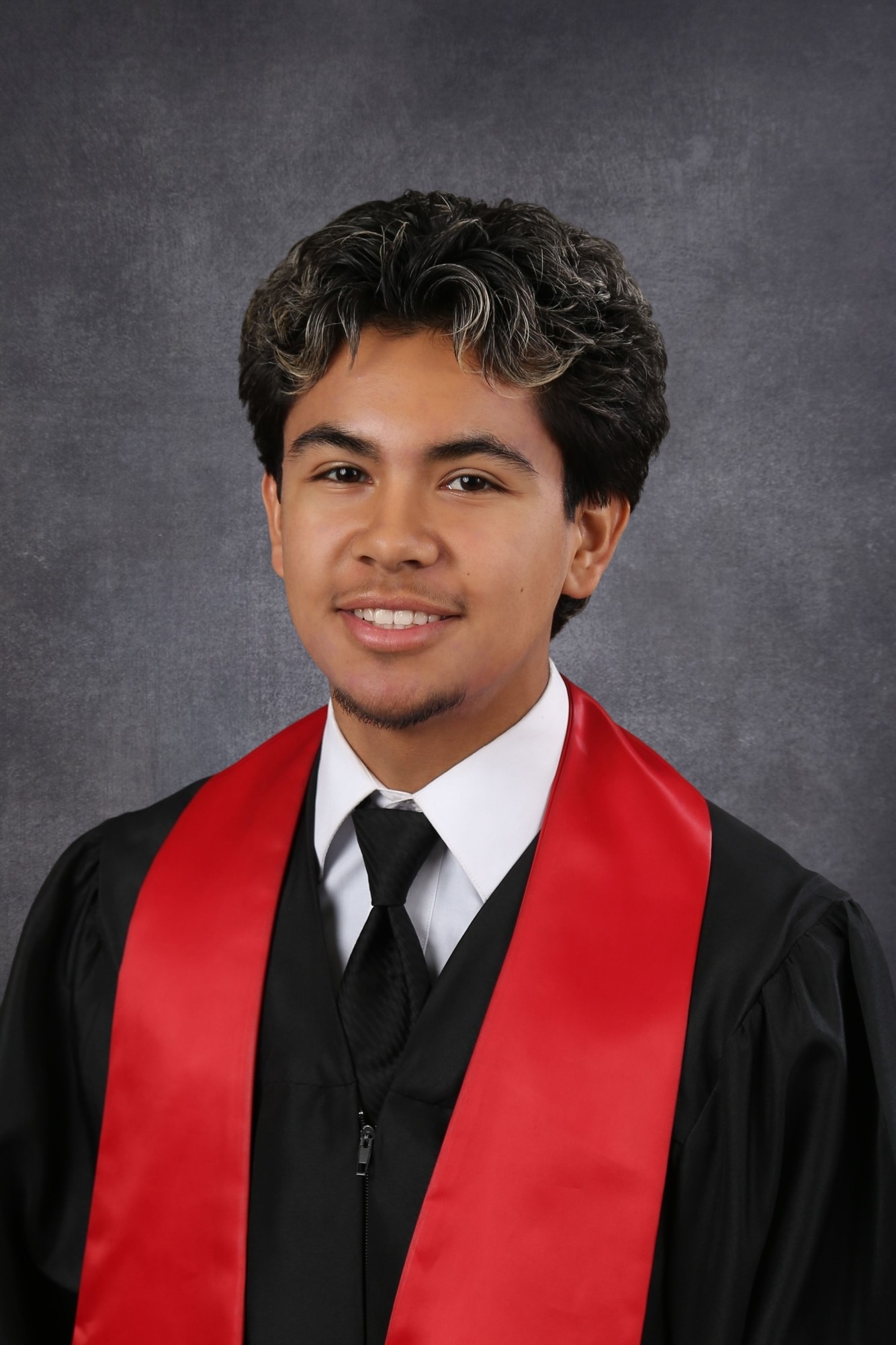 Yearbook Pose 1