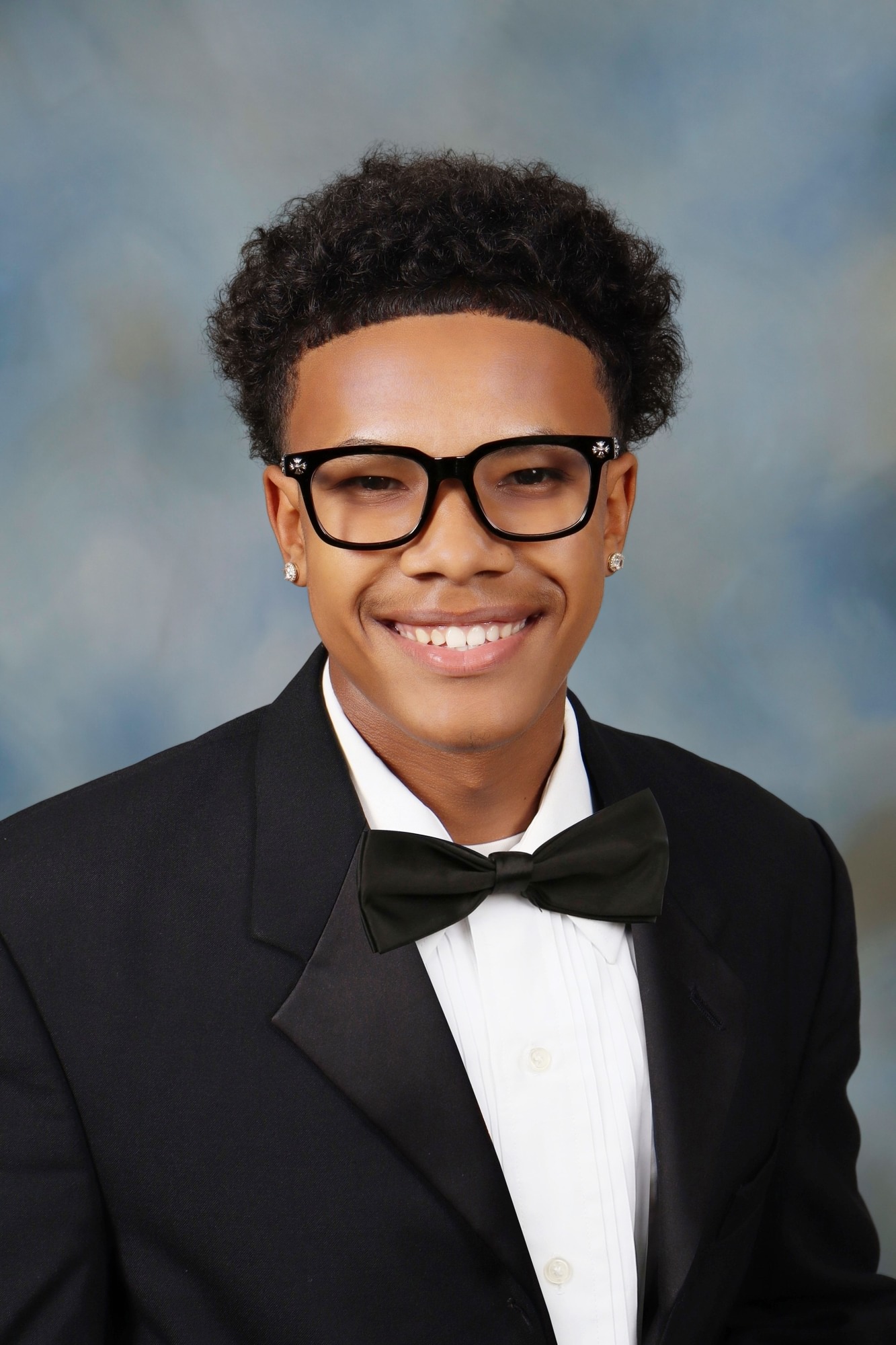 Yearbook Pose 1
