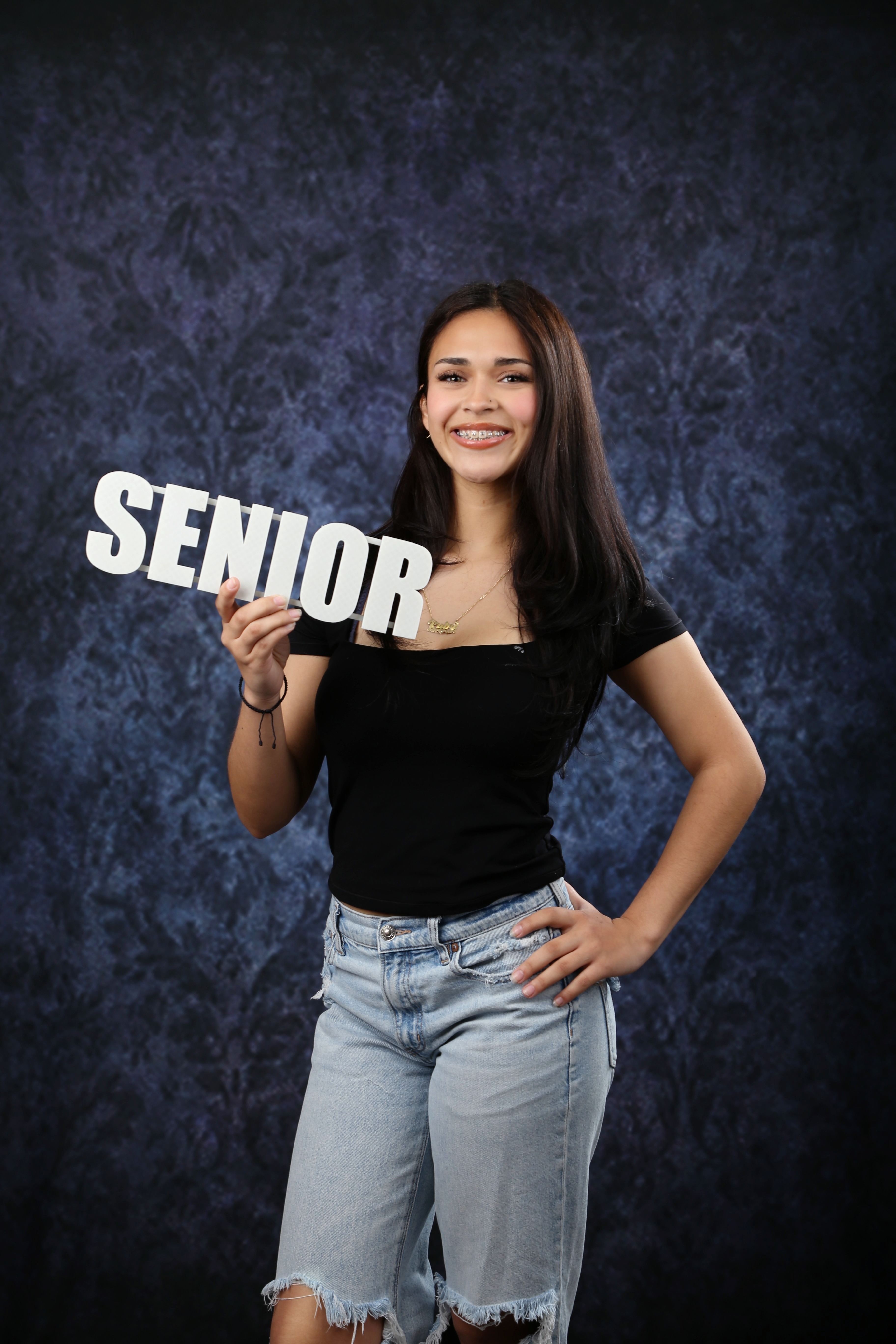 Yearbook Pose 2